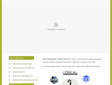 Tablet Screenshot of neufconsultants.com